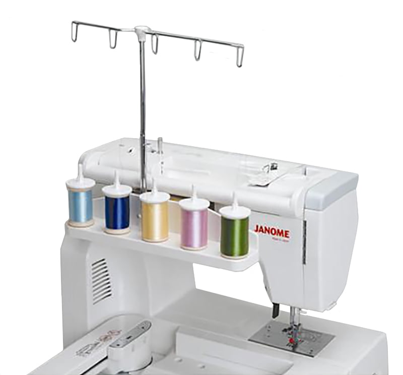 Janome 5 Spool Embroidery Thread Stand