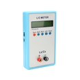 thumbnail image 1 of LC200A L/C Inductance Capacitance Meter Digital Bridge LCR Table Blue LCD Display Inductance Capacitance Handheld ,Easy to Use, 1 of 4