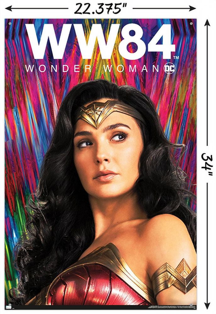 DC Comics Movie - Wonder Woman 1984 - Pose Wall Poster with Push Pins, 22.375" x 34"