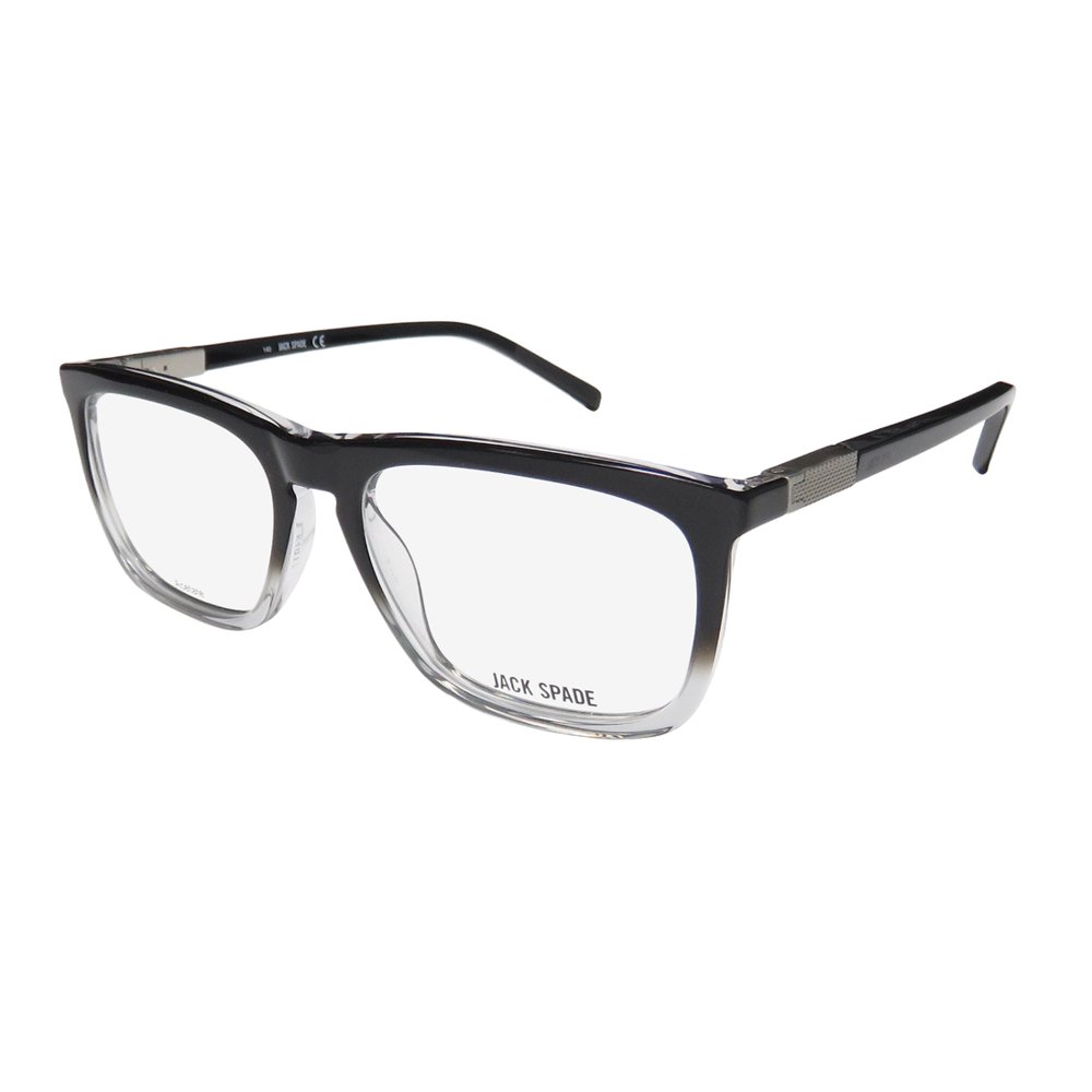 Jack Spade JS Holmes Eyeglasses 0JGG Black Gray Fade