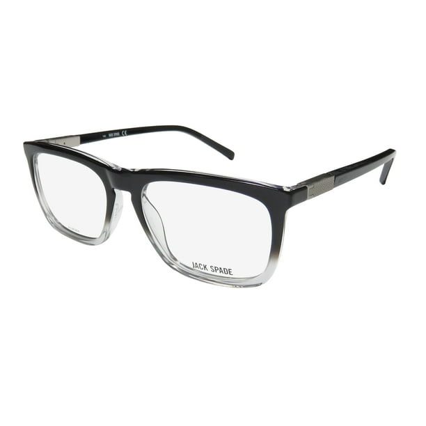 Jack Spade JS Holmes Eyeglasses 0JGG Black Gray Fade