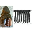 thumbnail image 3 of HILABEE Soft No Heat , Big Styling Tools Hair Curling Tool , Curling Rope Curls Ribbon, Black, 3 of 9