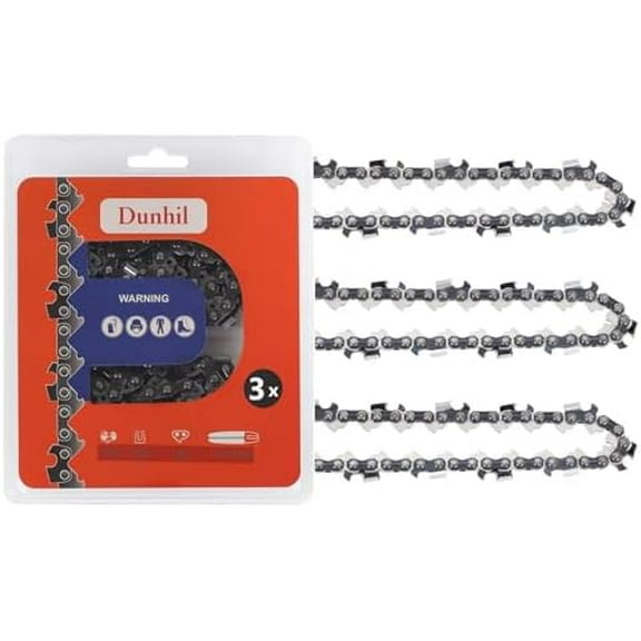 24 inch Chainsaw Chains 3/8" .050" 84DL for Husqvarna 455 460 55 Rancher and More, H46 H47 CS-7310PW 33RS384E 3-Pack
