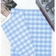 thumbnail image 5 of Papel de seda MUNILAIL a cuadros, azul claro/blanco, 50 x 35 cm, 100 s, 5 of 6