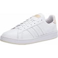 thumbnail image 4 of Adi-das Men's Grand Court Sneaker Cloud Foam (White) Size 10.5, 4 of 6