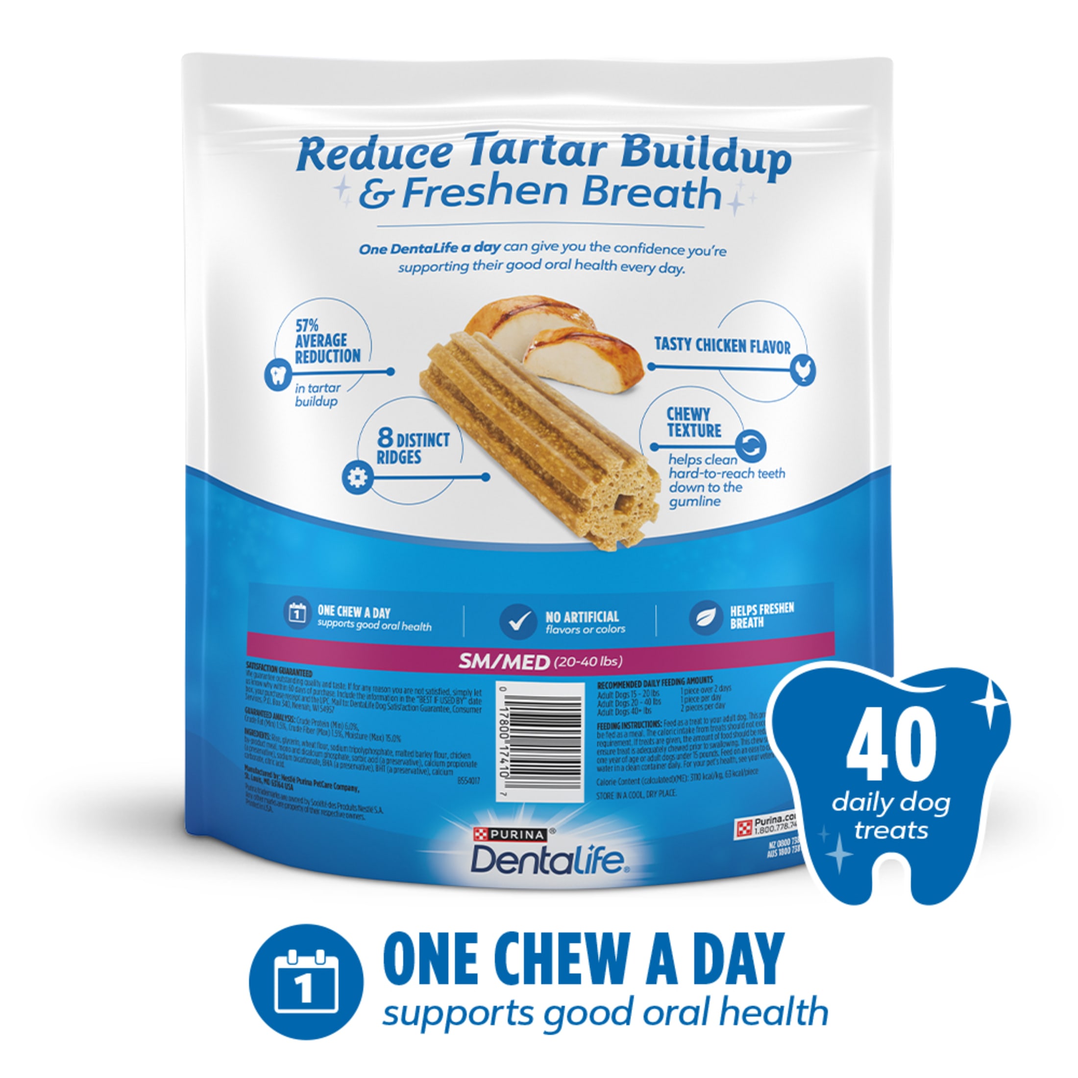 Purina Dentalife Daily Oral Care Dental Dog Chews photo 6