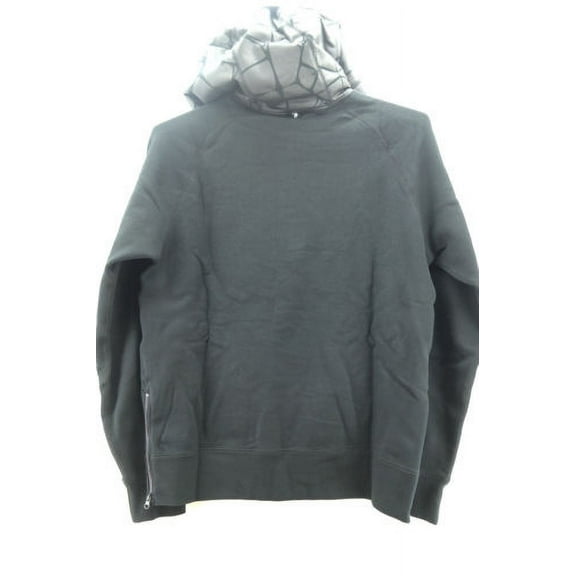 Jordan Mens Faultless Side-Zip Pullover,Black,XL