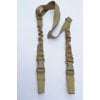 

HEAVY DUTY 2 or 1 point Bungee Sling with Dust Covers (TAN)