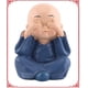 thumbnail image 2 of 4 Uds estatua de Buda Mini monje Buda estatuilla de resina para decoración hogar jardín coche regalo Idea. Afortunado Sencillez, 2 of 4