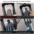 thumbnail image 3 of Bike Fenders Road Mountain Bike Mudguard, 3 of 5