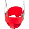thumbnail image 1 of Swing Set Stuff Siège Baquet Complet Uniquement avec Autocollant Logo SSS, Rouge, 1 of 3