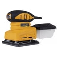 thumbnail image 1 of Lijadora Profesional Orbital Furius 1/4 Hoja 60hz 250w 110v Color Amarillo, 1 of 4