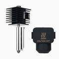thumbnail image 1 of Hot End Kit Extruder Replacement Accessory Compatible with bambu lab A1/ A1mini 3D Printers High Temperature 0.4mm Hardened Steel Nozzle with Silicone Cover Sock, 1 of 6