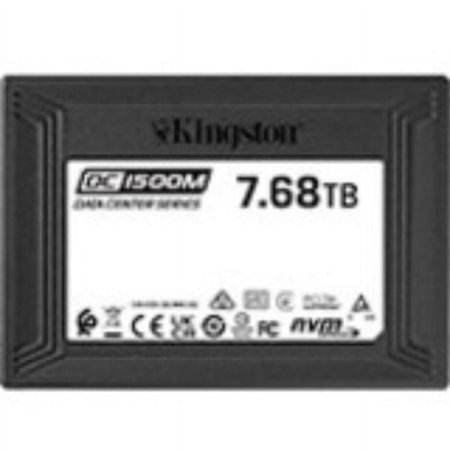 UPC: 0740617320732 | Kingston DC1500M 7.68TB 2.5  NVMe U.2 Internal Solid State Drive SEDC1500M/7680G
