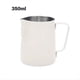 thumbnail image 2 of Jarra para Espumar Leche de 350 Ml, Jarra de Acero Inoxidable para Leche, Ideal para Leche, Crema, Agua y Zumos., 2 of 5