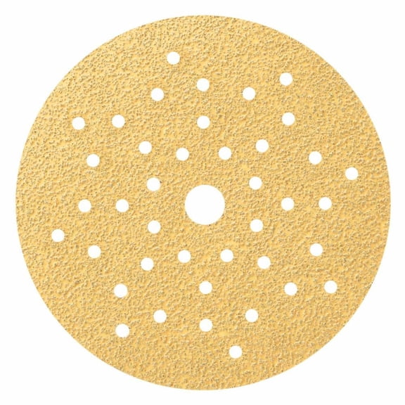 Bosch Multi Hole Hook And Loop Sanding Discs 40 Grit 5In 5Pc