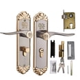 thumbnail image 3 of Cerradura de Manija ANGGREK cerradura de puerta con Manija interior para puerta de Dormitorio de madera, 3 of 8