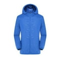 thumbnail image 2 of Vêtements de Protection Solaire pour Hommes et Femmes Vestes Séchage Rapide Imperméables Coupe-Vent Ultralégères Poches Plein Air Randonnée avec Sac de Rangement, 2 of 8