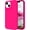 Hot Pink, variant on iPhone 14 Case, Liquid Silicone Soft Gel Rubber iPhone 14 Phone Case Slim Thin Phone Case with Microfiber Lining Shockproof Protective Phone Cases Cover for 6.1 inch iPhone 14,Hot Pink