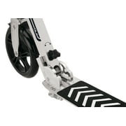 Razor A5 DLX Folding Kick Scooter - Silver, 8 Large Wheels, Anti-Rattle, for Child, Teen, Adult