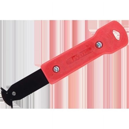 UPC: 0079423194085 | Hyde Metal Carbide Cutter 0.8 in. H x 3.7 in. W x 11.56 in. L
