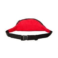 thumbnail image 6 of Manhattan Portage Brooklyn Bridge Waist Bag (RED, men, women, water resistant, cross body, waist, buckle closure, 1000D), 6 of 8