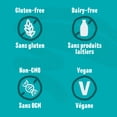 thumbnail image 3 of Earth's Own Gluten-Free, Zero Sugar Vanilla Oat Milk Alternative, 946 mL, 3 of 7