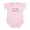 Petal Pink, variant on CafePress - My Mimi Loves Me Infant Bodysuit - Baby Light Bodysuit, Size Newborn - 24 Months