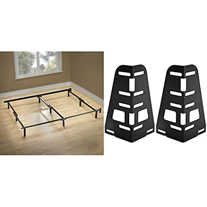 ZINUS Compack Metal Bed Frame / 7 Inch Support Bed Frame for Box Spring