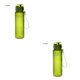 thumbnail image 2 of Bearachild Botella de agua de plástico para deportes portátiles, organizador de cajas de pastillas diarias, botellas para beber, vaso a prueba de fugas Type2 NO2 Bearachild CBP077695, 2 of 6