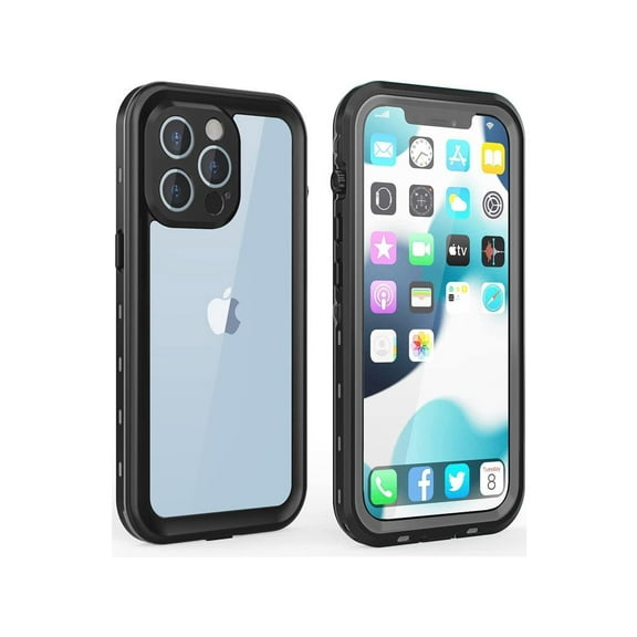 For iPhone 13 Pro Case Waterproof Shockproof with Screen Protector Full Body Protector Dustproof Dirtproof Heavy Duty Phone Case for iPhone 13 Pro 6.1 inch