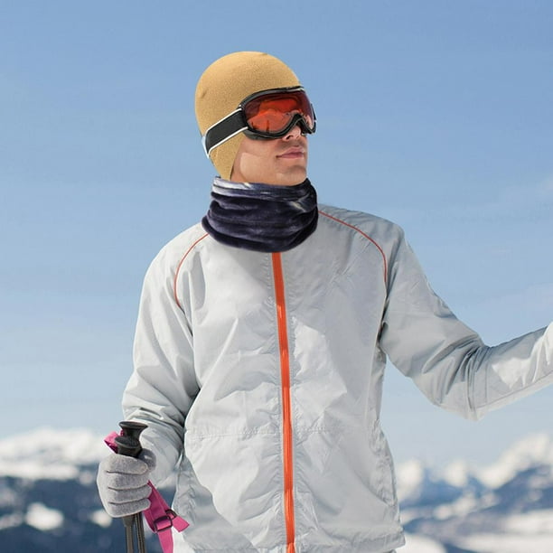 Ropa de Deporte 5 uds gorros de lana de invierno a prueba de viento deportes cálidos ciclismo correr gorra de esquí