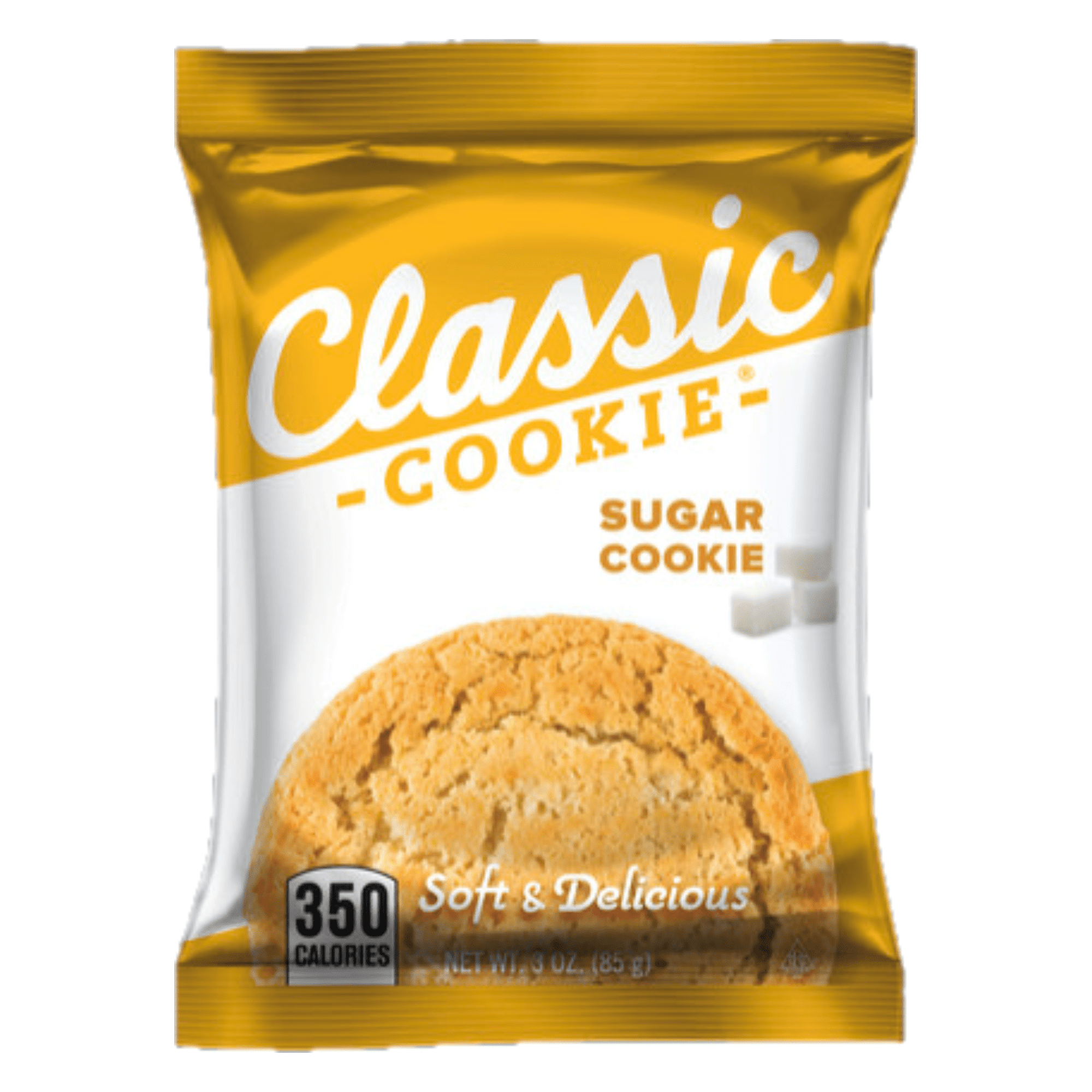 Classic Cookie Soft Baked Sugar Cookies, 2 Boxes, 16 Individually