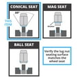 thumbnail image 4 of WestCoast Wheel Accessories W27014CBB Wheel Installation Kit, 4 of 5