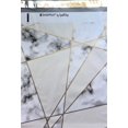 thumbnail image 1 of 10x13 - Marble Stone Geometric Designer Printed Poly Mailers Shipping Envelopes Self Sealing Boutique Chic Custom Bags (20 Pcs), 1 of 4