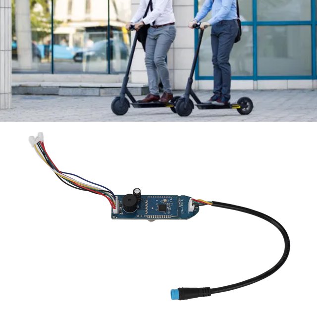 Electric Scooter Circuit Board Replacement,Replacement Dashboard Cover Circuit Dashboard Cover Replacement Circuit Board Electric Scooter Parts Accessories Impressive Results