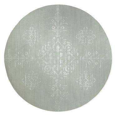 Romie Green Indoor Floor Mat by Kavka Designs