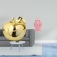 thumbnail image 2 of Escultura de fruta, estatua decorativa, figura de cerámica, adorno de escritorio, jarrón de jengibre con tapa creativa para hogares, oficinas, restaur, 2 of 8