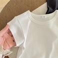 thumbnail image 4 of LNMQLPDBS Girl Tops Graphic Tees for Girls 10-12 Baby Tees Y2k Athletic Shirts Easter Shirts for Kids Girl Size 8 Clothes Girls Clothes Trendy Girls, White 3-4 Years, 4 of 9