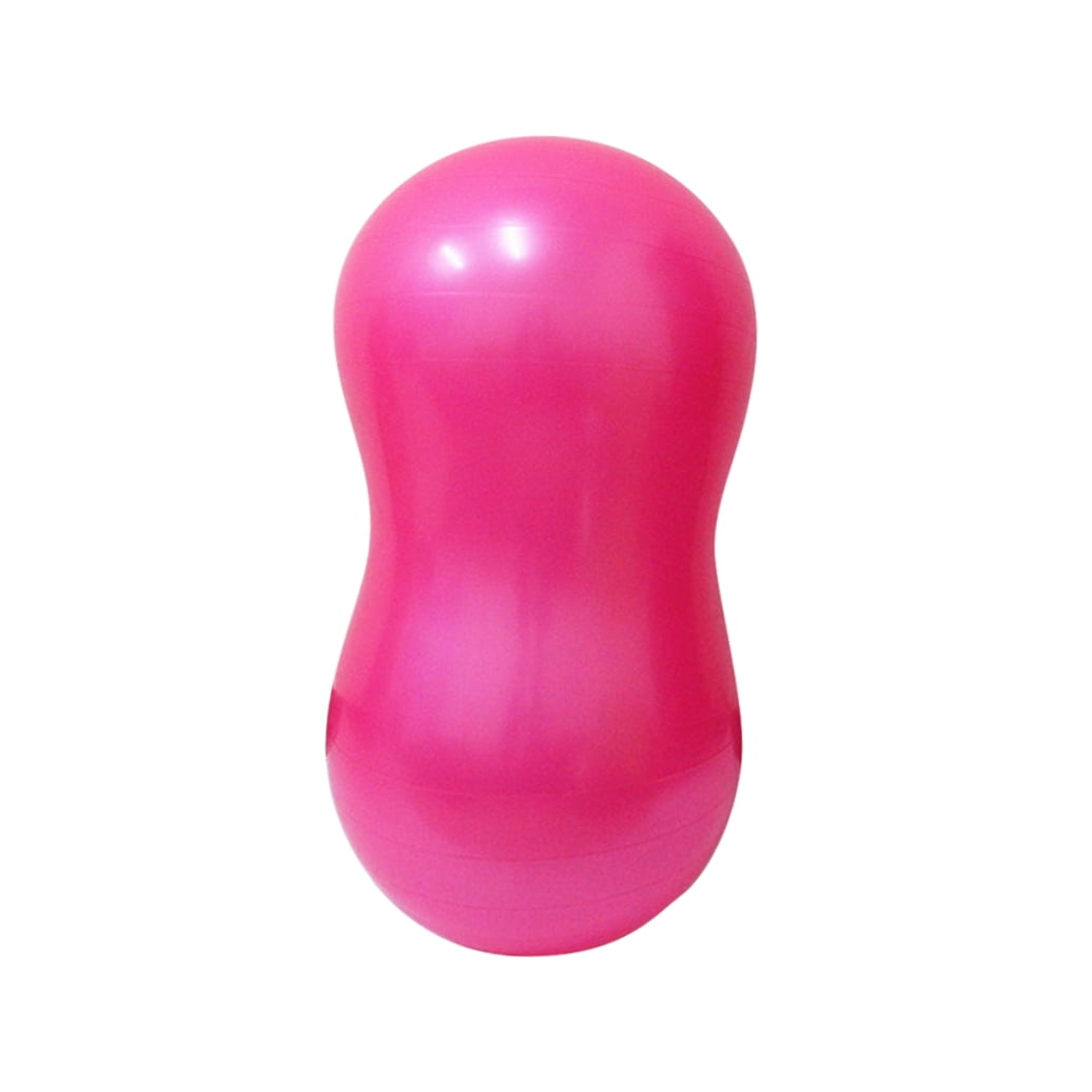 YSNOOWE Pink Balancer Exercising Ball with Anti Burst Material for Gym Workouts