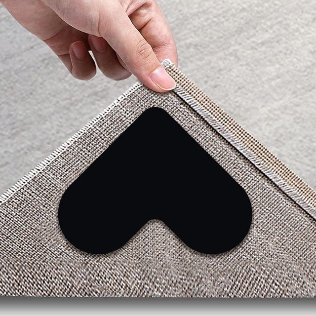 PAMINGONO 8Ud Antideslizante Para Alfombras Ideal Para De Madera Y Baldosas
