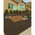 thumbnail image 5 of 100% Wire-Free Shredded Rubber Mulch – Black – 20 lb (1.2 cu ft) – Long-Lasting, Low Maintenance, Safe for Kids & Pets – Ideal for Landscaping & Playgrounds, 5 of 9