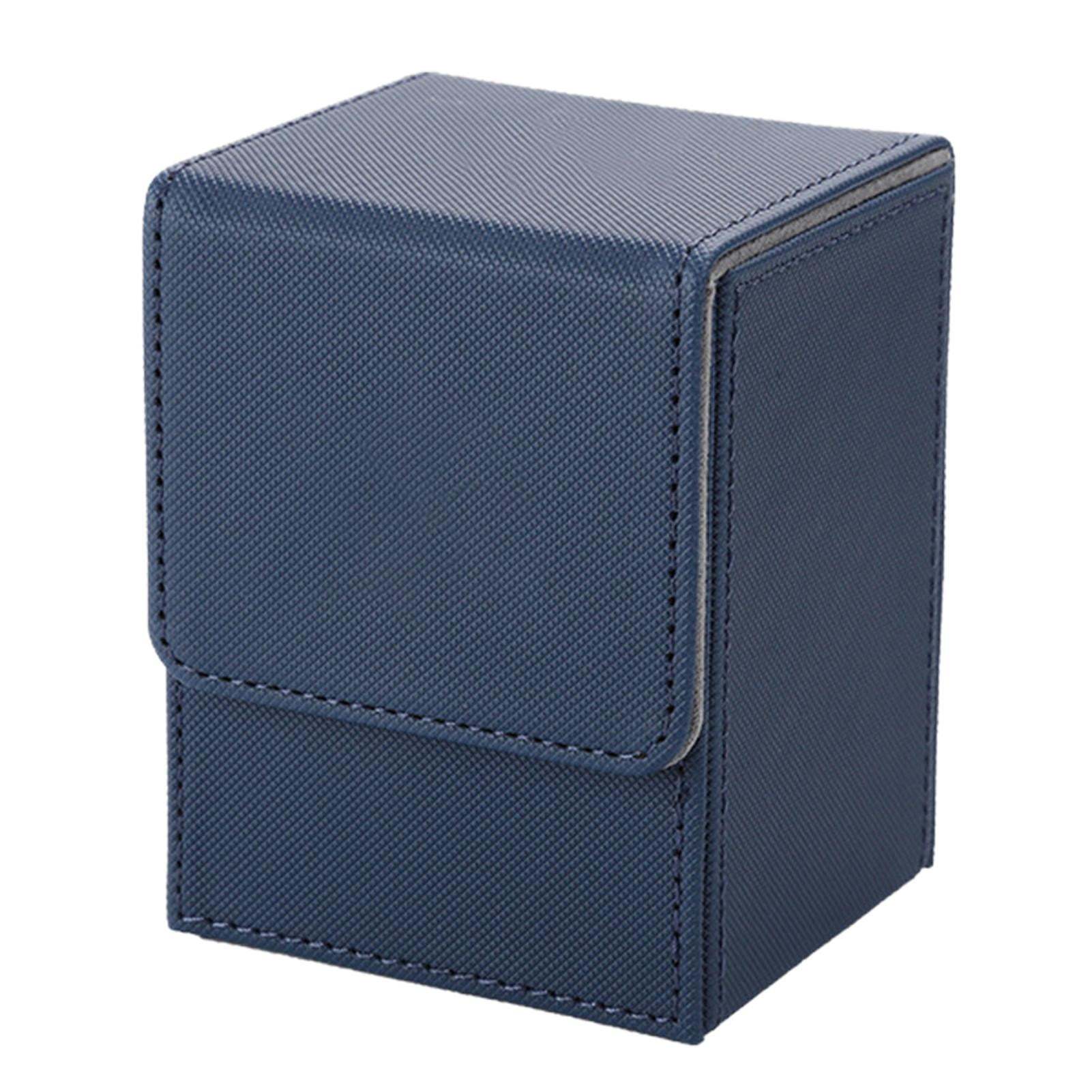 PU Leather Deck Card Boxes Card Storage Box Ultraman Card
