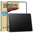 thumbnail image 1 of Protector de pantalla Ksleri de cristal mate para iPad Air 5 10.9 pulgadas, paquete de 2, 1 of 6