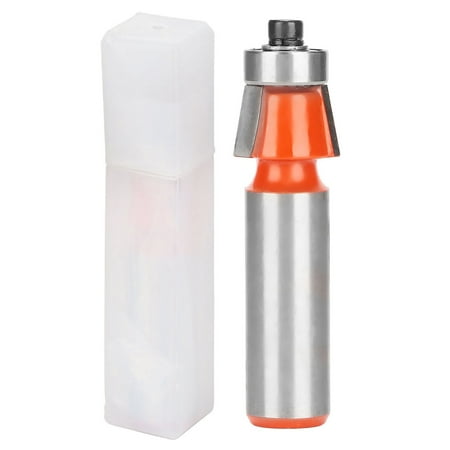 

15° Bevel Trim Bit Carbide Radius Laminate Trims Bits Woodworking Milling Cutter with 1/2in Shank