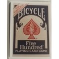 thumbnail image 1 of Bicicleta Card Deck 500 para seis manos con funda plegable de plástico, 1 of 7