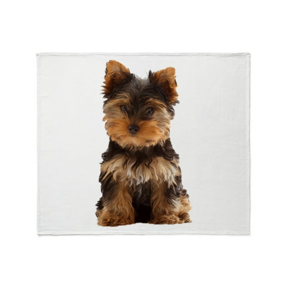 CafePress - Yorkie Throw Blanket - Soft Fleece Throw Blanket, 50"x60" for All Ages