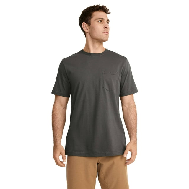 Jockey Made in America Heritage Short Sleeve Pocket Tee