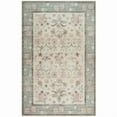 thumbnail image 3 of Jamfeel Vintage Floral Print Rugs Distressed Washable Low Pile Non-Slip Carpet for Living Room, Bedroom, Indoor Home Decor 6'x9' Pink, 3 of 6