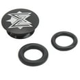 thumbnail image 2 of Crankset Dust Cover, Bike Crank  Lightweight And Thin With Rubber Rings For Mountain Bike, 2 of 8